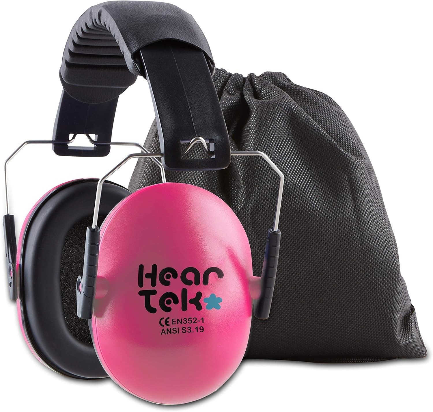 Lightweight Noise Cancelling Headphones | Low-Profile Ear Muffs for Noise…