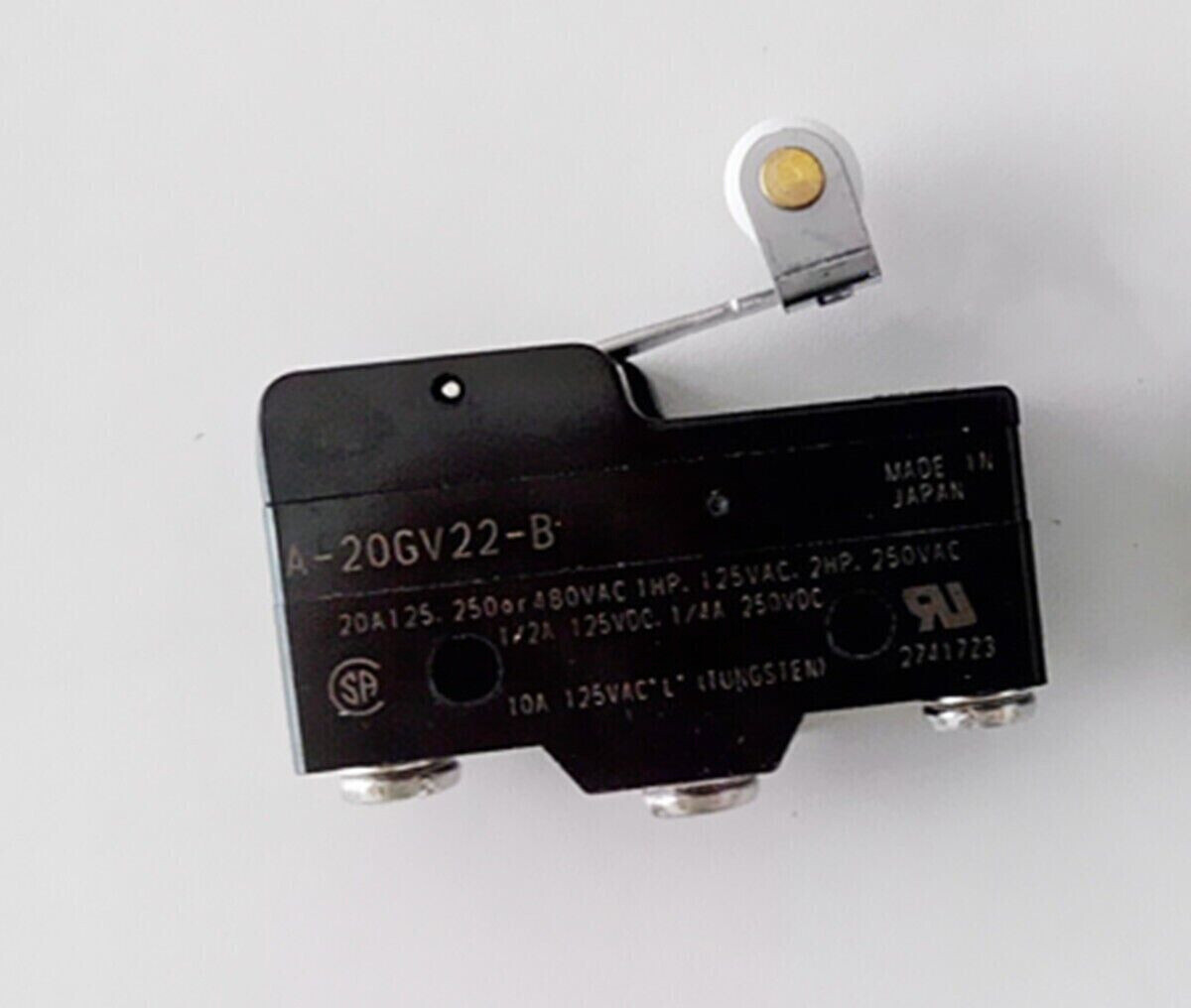1PCS NEW Omron A-20GV22-B / A20GV22B Limit Switch