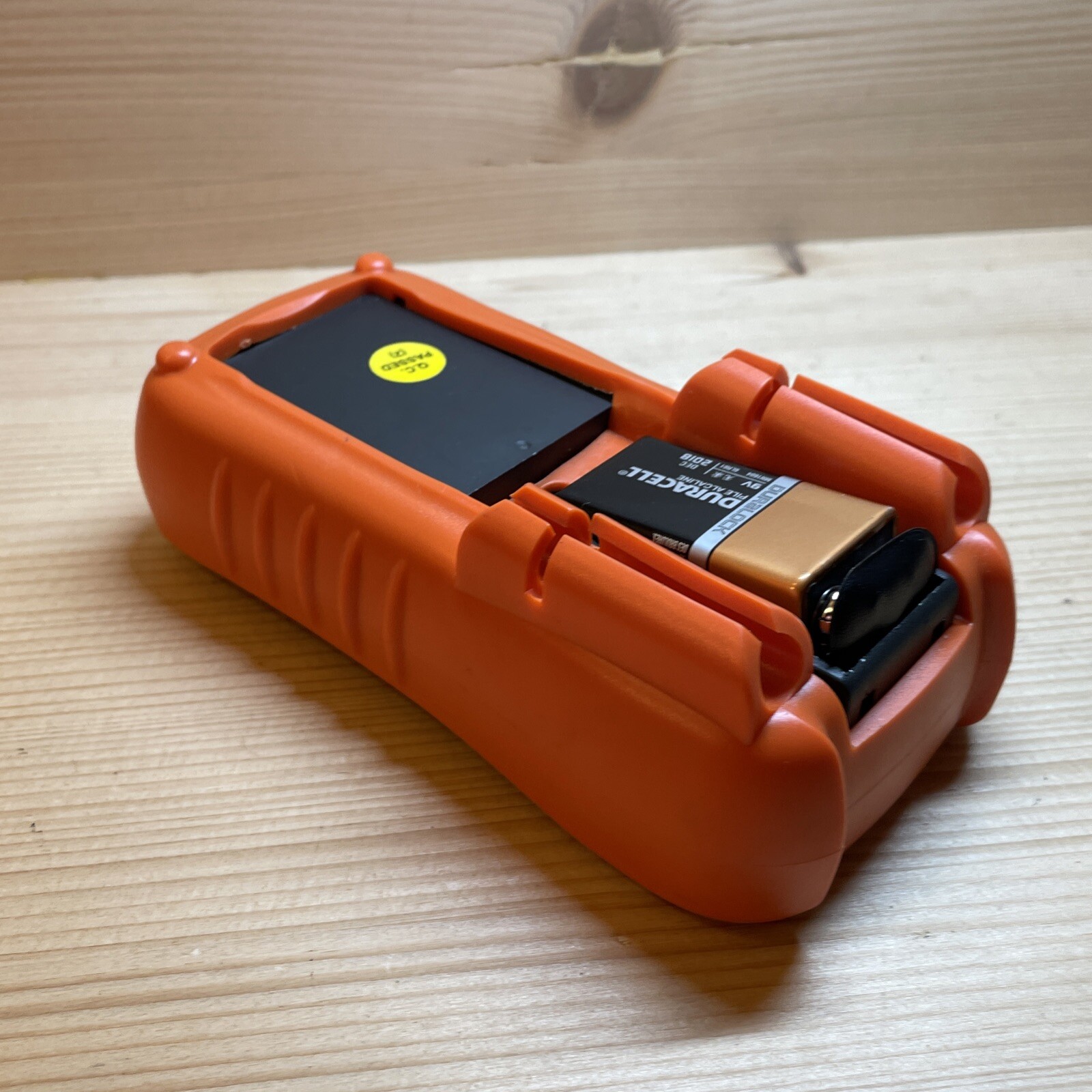 AMES INSTRUMENTS DM600 64014-Compact Digital Multimeter Missing Battery Cover