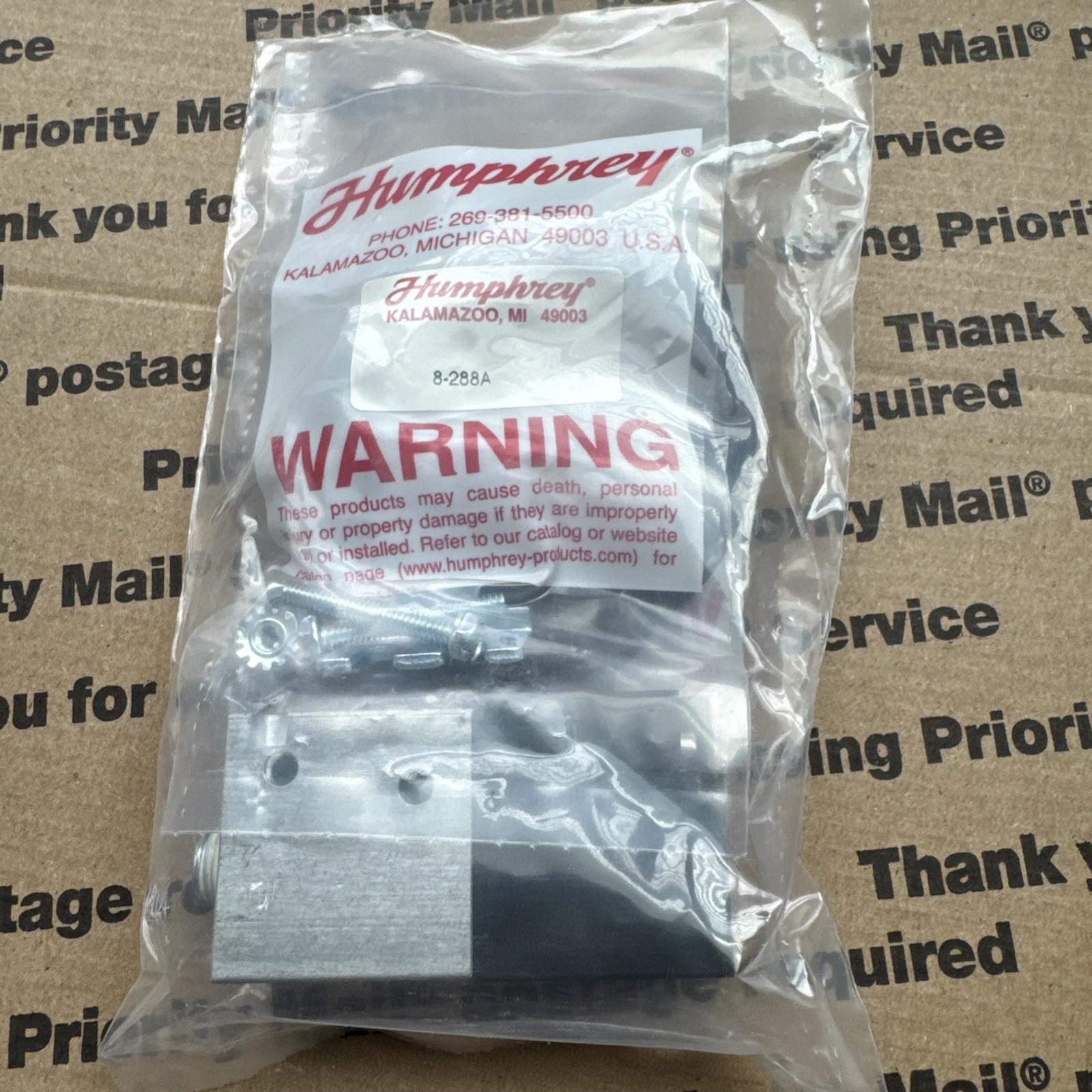 New 310-2-21 -12VDC Humphrey Single Solenoid Valve 3-Port 2-Position 1/8″ NPTF