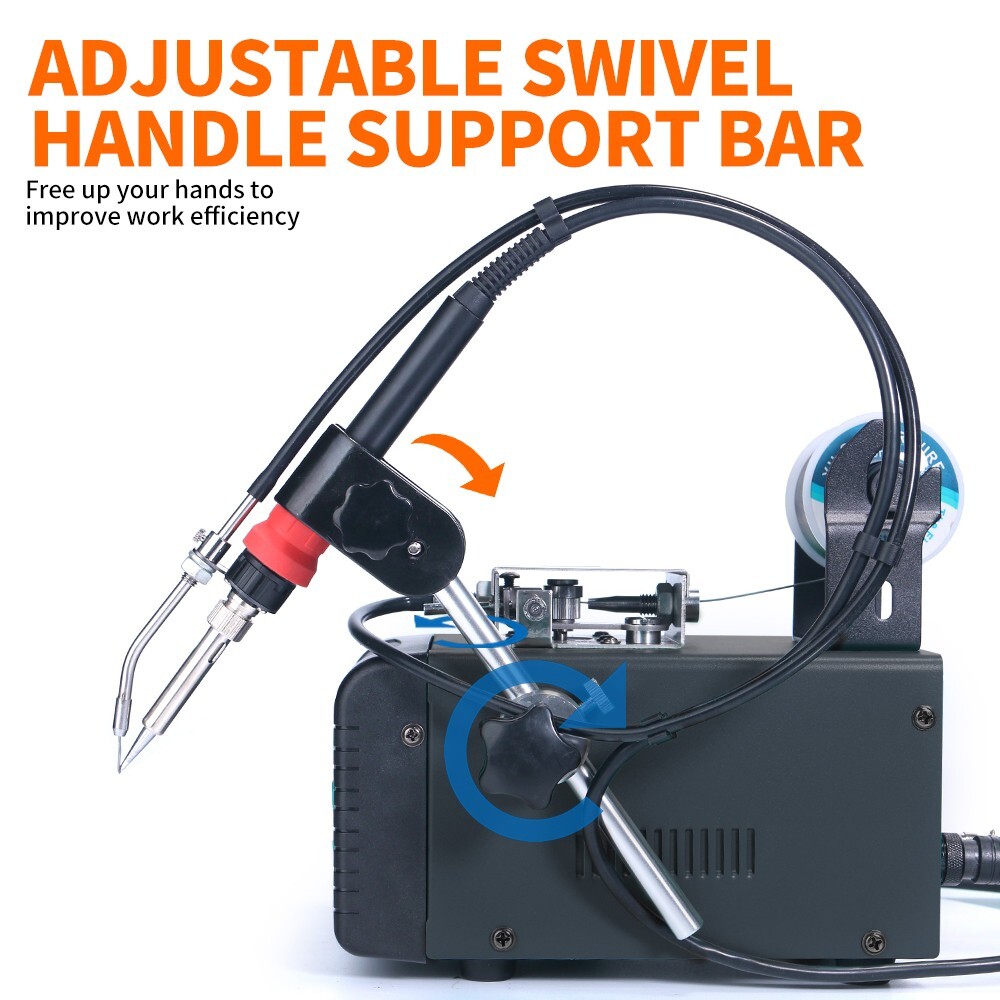 928DT-II Precision soldering station Auto Tin Feeder Dual Modes of Soldering
