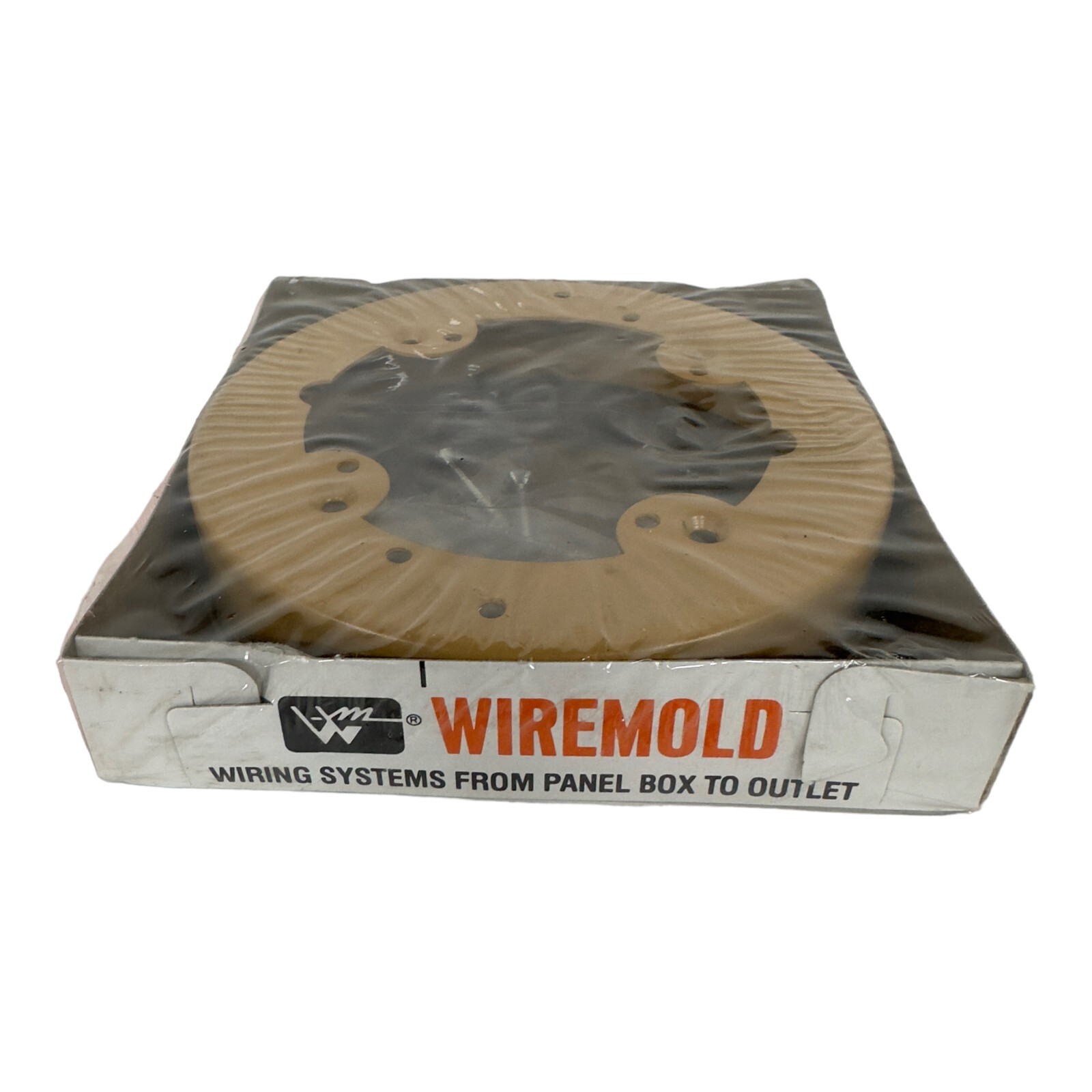 Wiremold 5737 Buff Extension Box Open Base NOS – New & Sealed