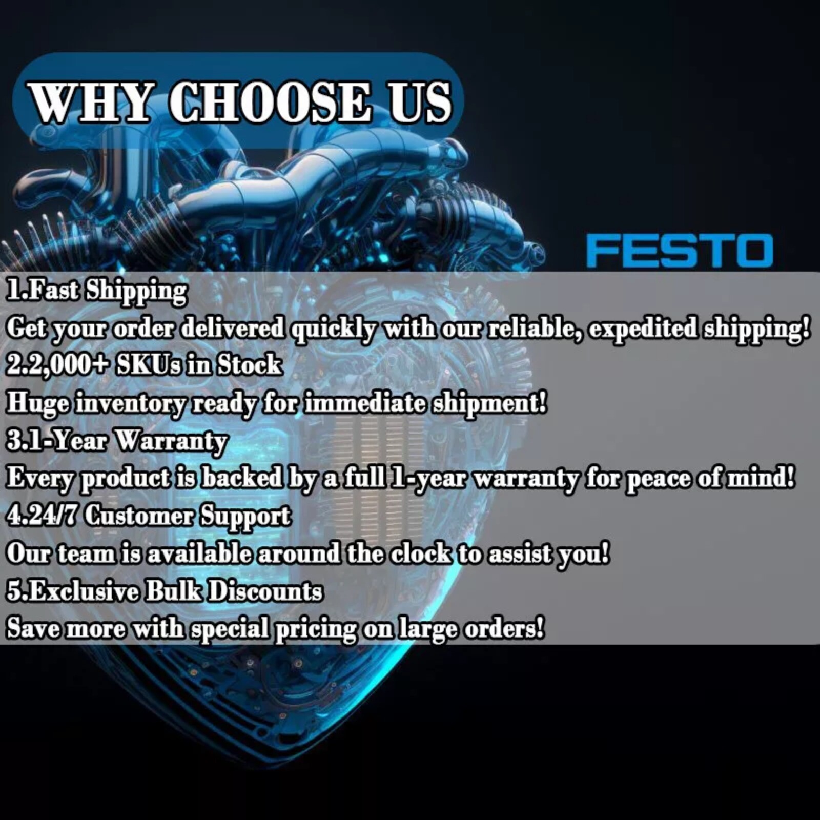NEW FESTO 570774 VMPAL-SP Air supply module