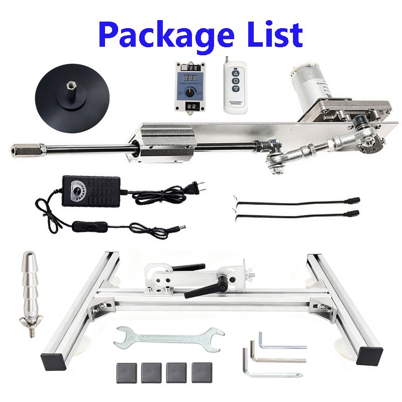 High Torque 30lbs Cycle Reciprocating Linear Actuator Motor 24V 160RPM 150mm