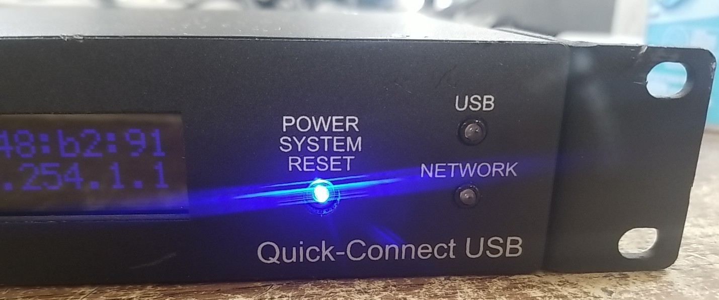 Vaddio 998-1105-038 Quick Connect USB Interface Camera Control. *READ⬇️*