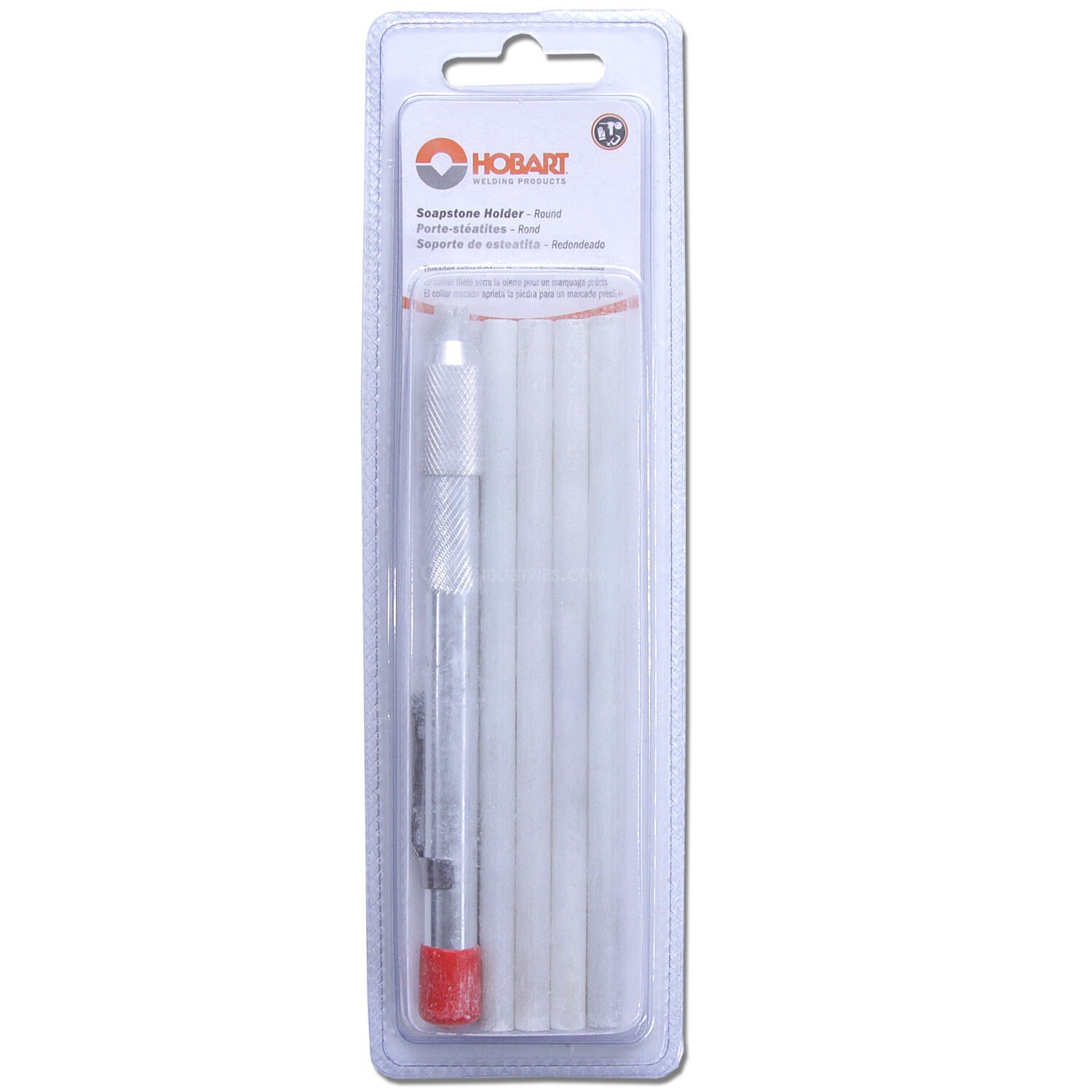 Hobart – Aluminum Soapstone Pencil Holder Kit – (w/5 Soapstone Fills)