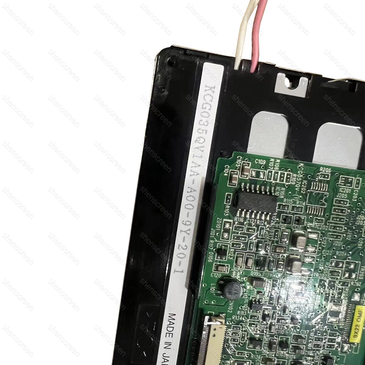 3.5inch industrial screen with a 90 day warranty KCG035QV1AA-A00