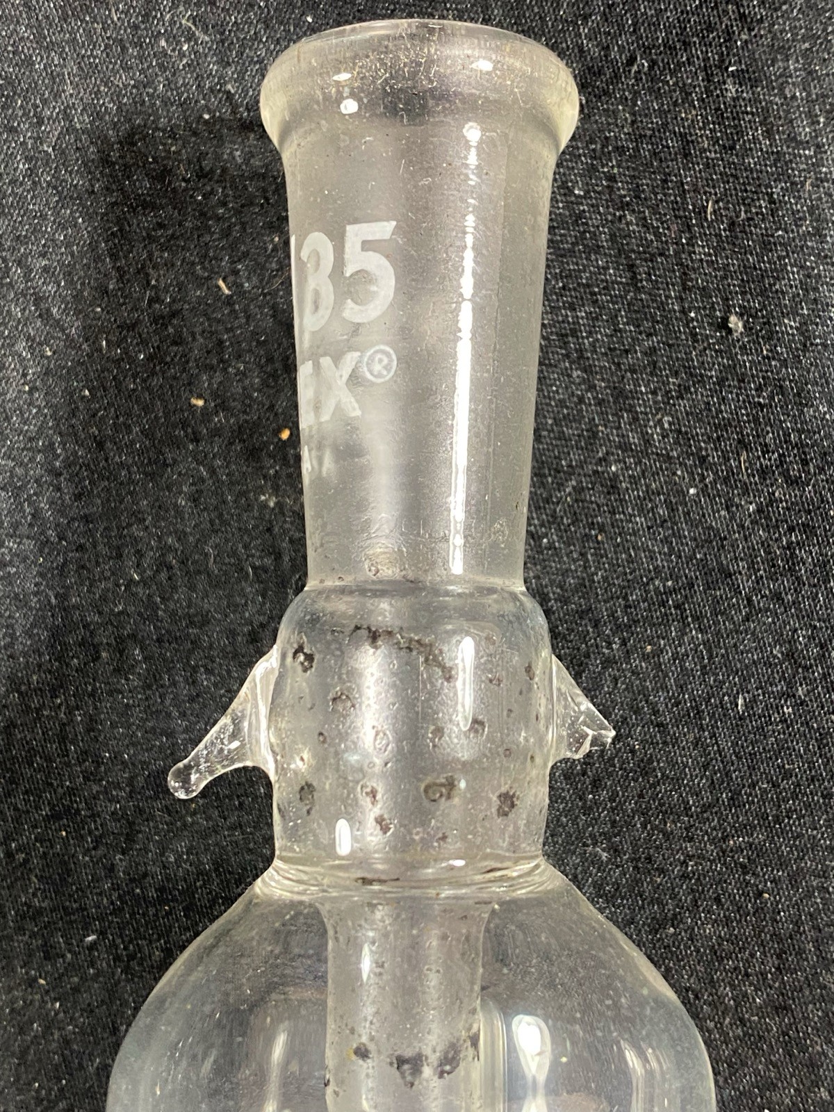 PYREX Glass 14/35 Joint Distilling Liebig Condenser 300mm Jacket 460mm OAL B