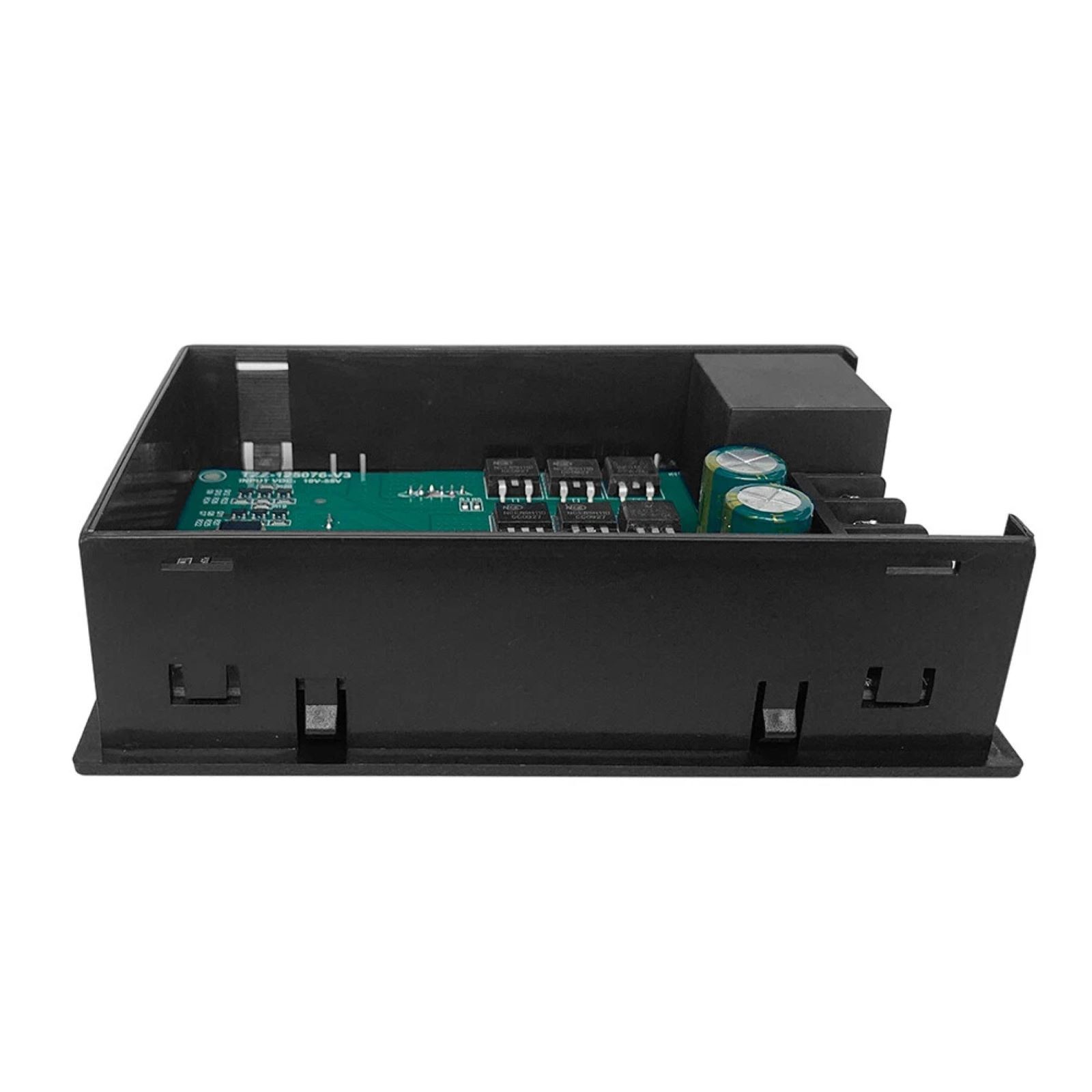 40A DC PWM Speed Controller Digital 12V-48V Timer Fwd/Rev LCD Intelligent