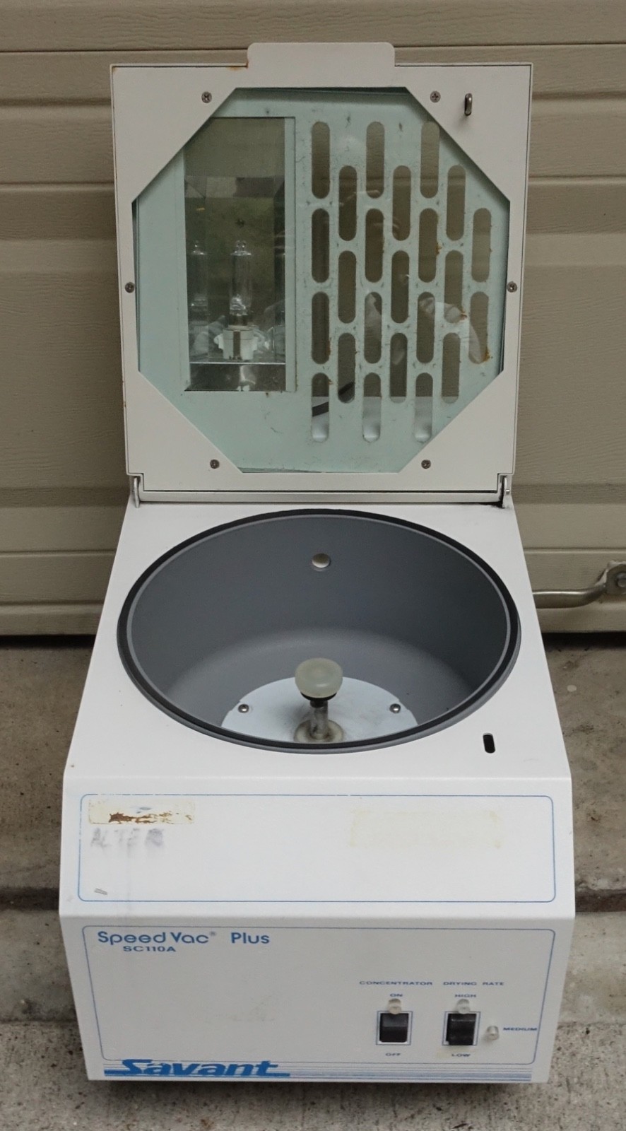Savant Speed Vac Plus SC110A Centrifuge + Radiant Cover RC110A