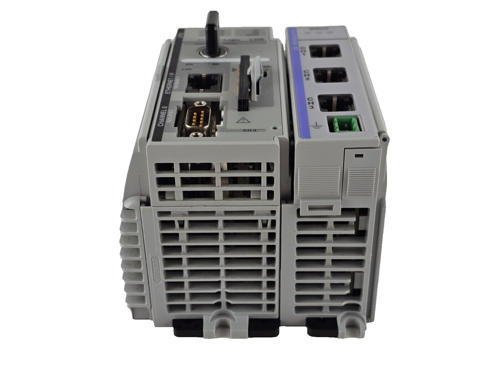 Allen Bradley 1769-L32E /A CompactLogix Processor W/ 1769-SM2 1769L32E 1769SM2