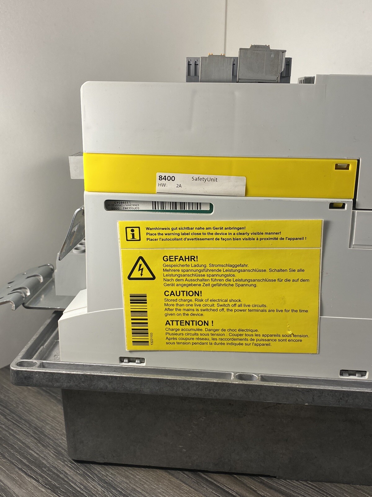 New Comau Profinet VersaDrive TAL-S389148 S389148 AC Drive 11.0kW – USA