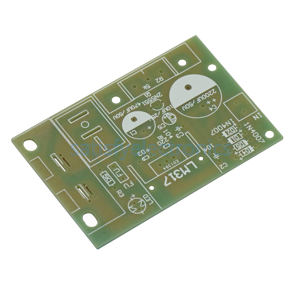 LM317 Step Down DC 5V-35V to 1.25V-30V DIY Kit AC/DC Power Supply Module