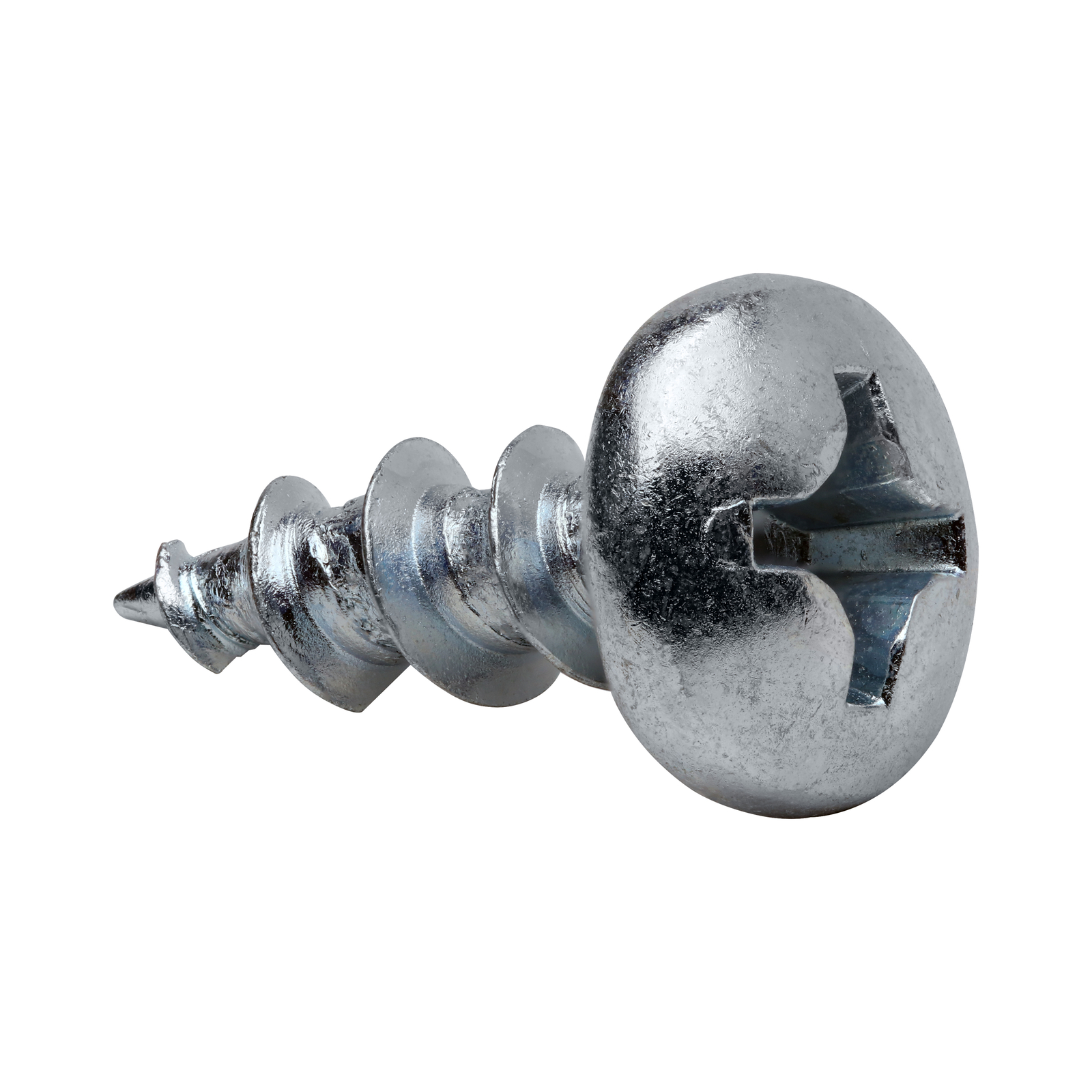 Rok Hardware #12-8 x 5/8″ Phillips Pan Head , Zinc Plated Wood Screws