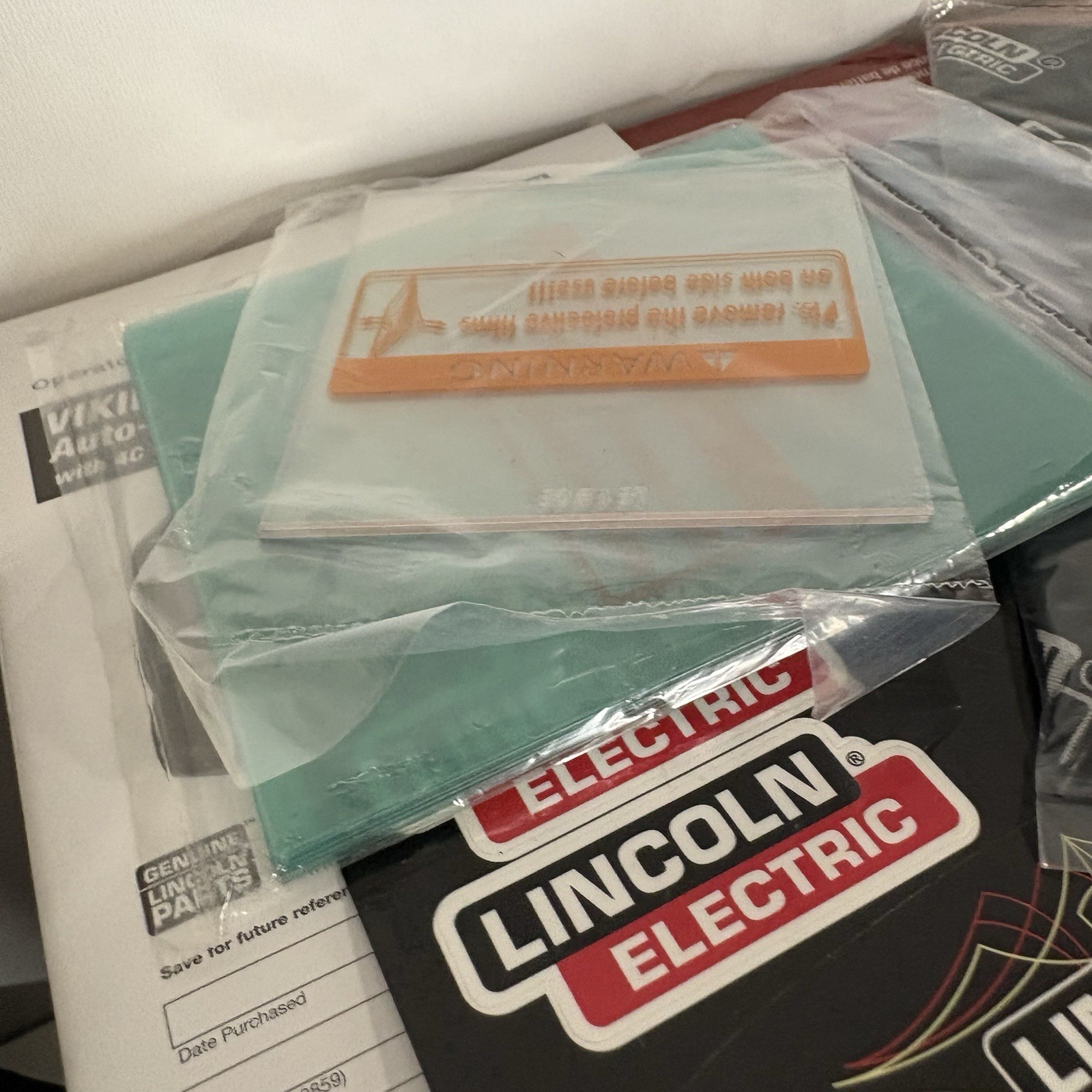 Lincoln Welding Viking Black 3350 SHELL ONLY