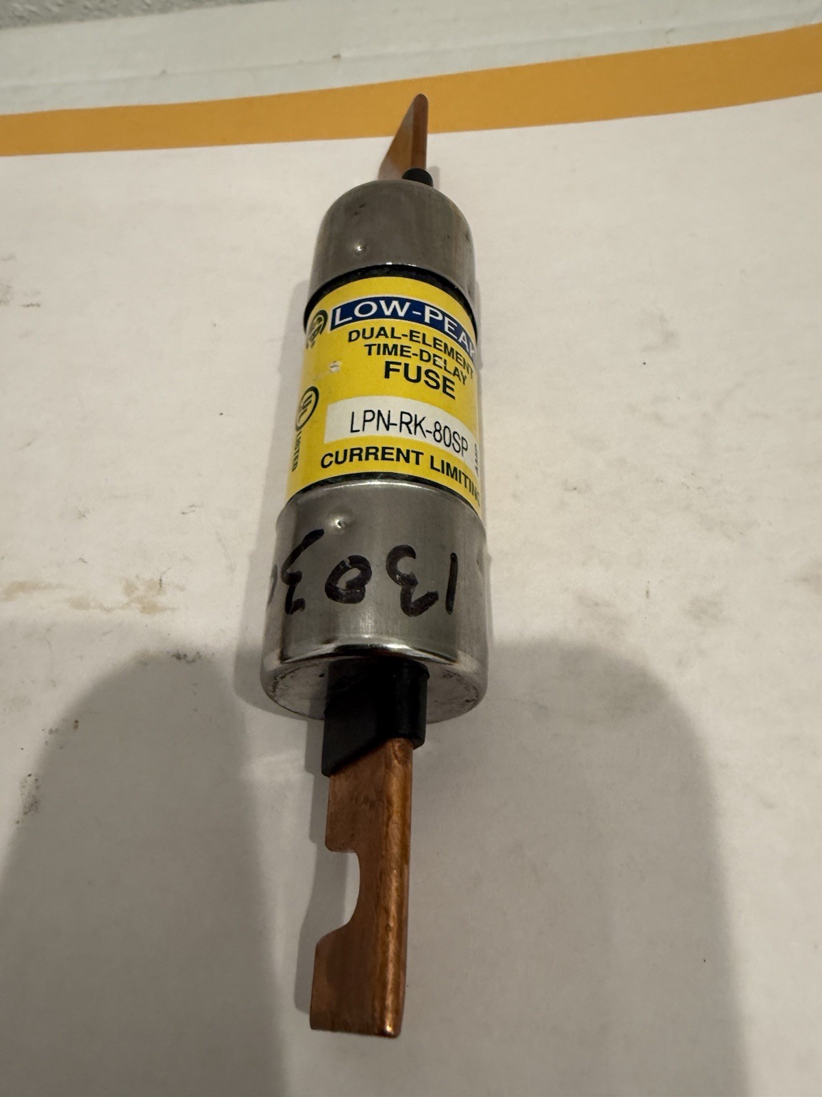 New Bussman LPN-RK-80SP Time Delay Fuse, 80A, 250V