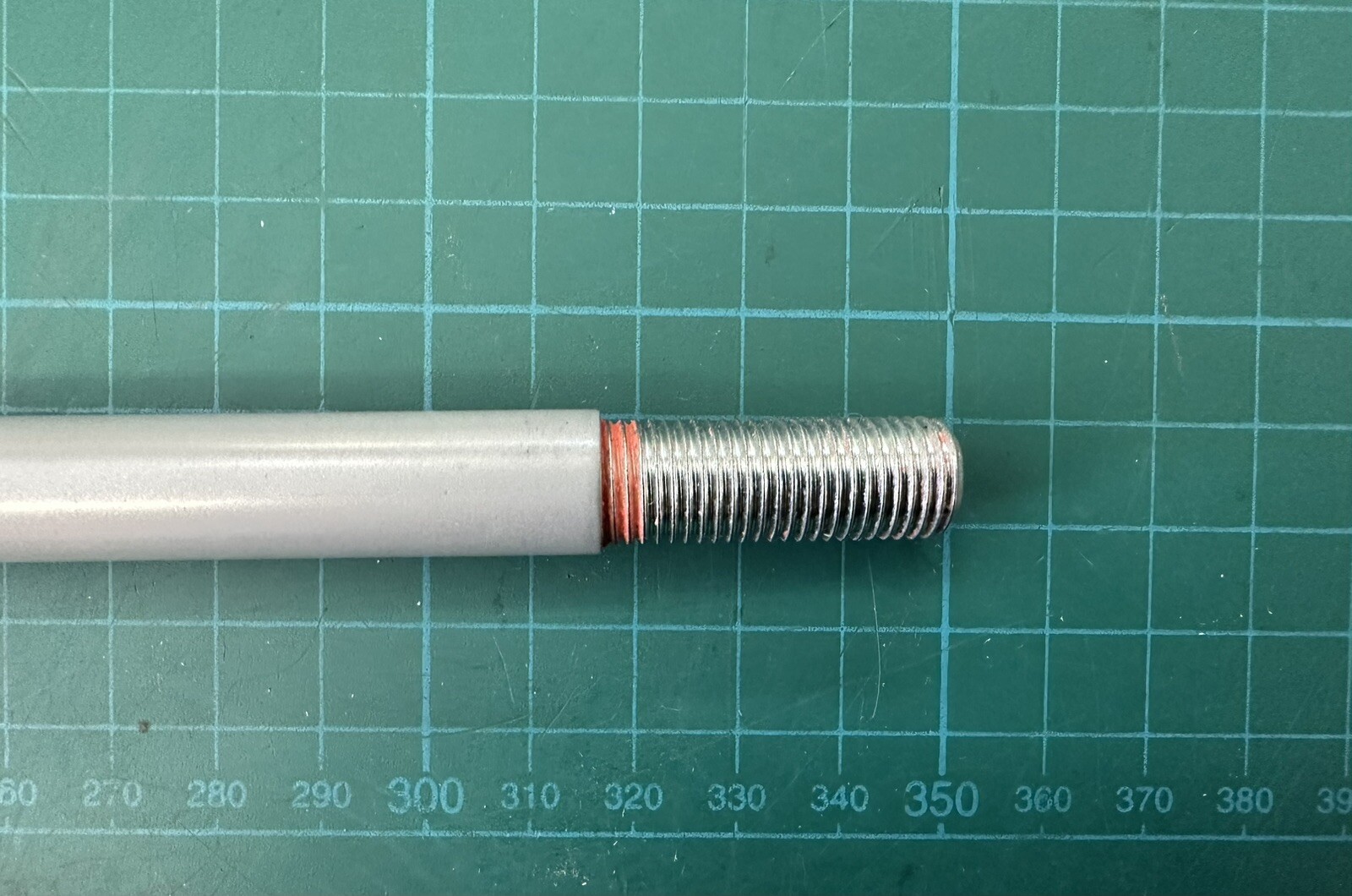 Vertical Bars; Type: Extension Rod; Rating: Non Fire Rated; Hand: Neutral