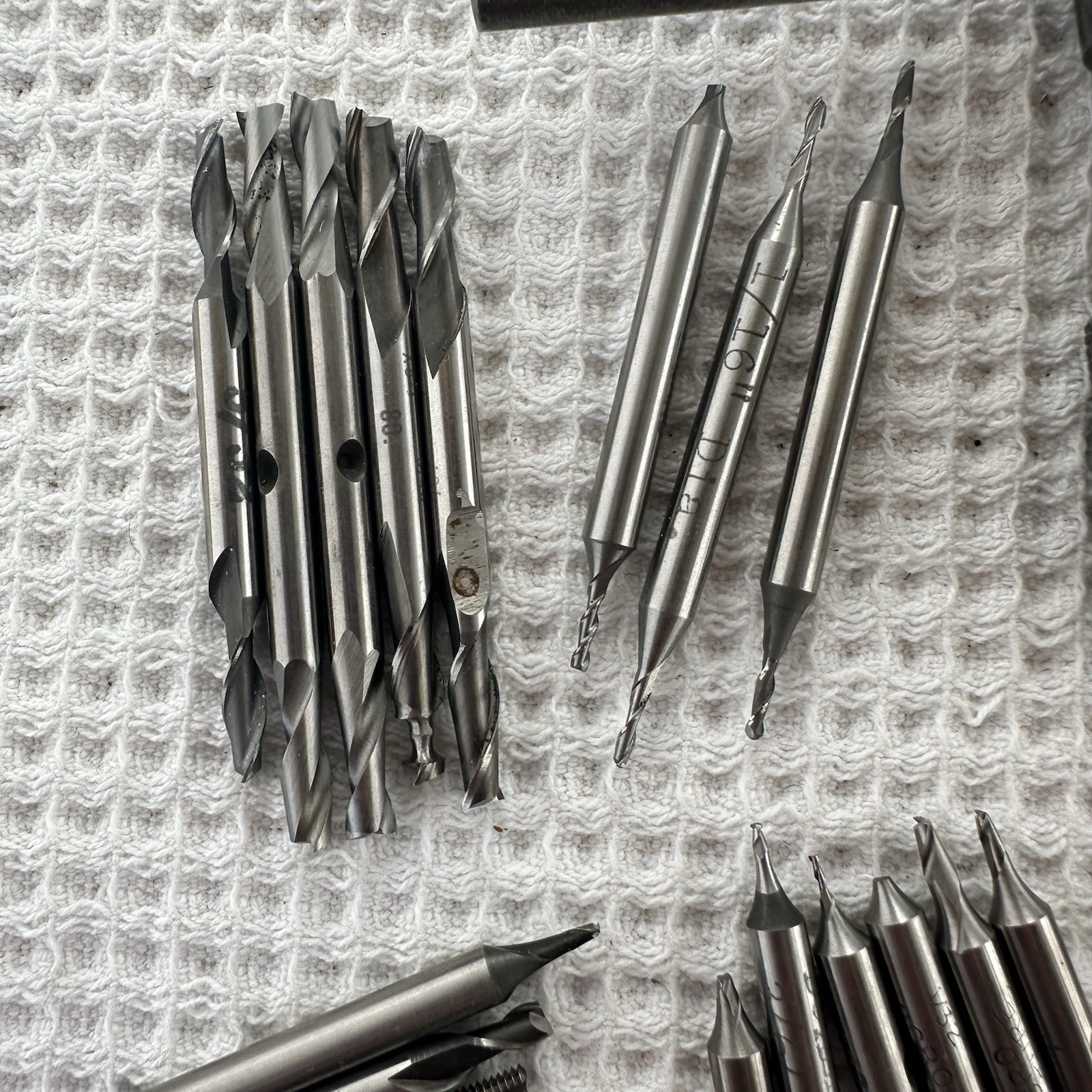 Lot Straight Flute Tap Hand Screw Wrench 60 Pieces Multiple Brands