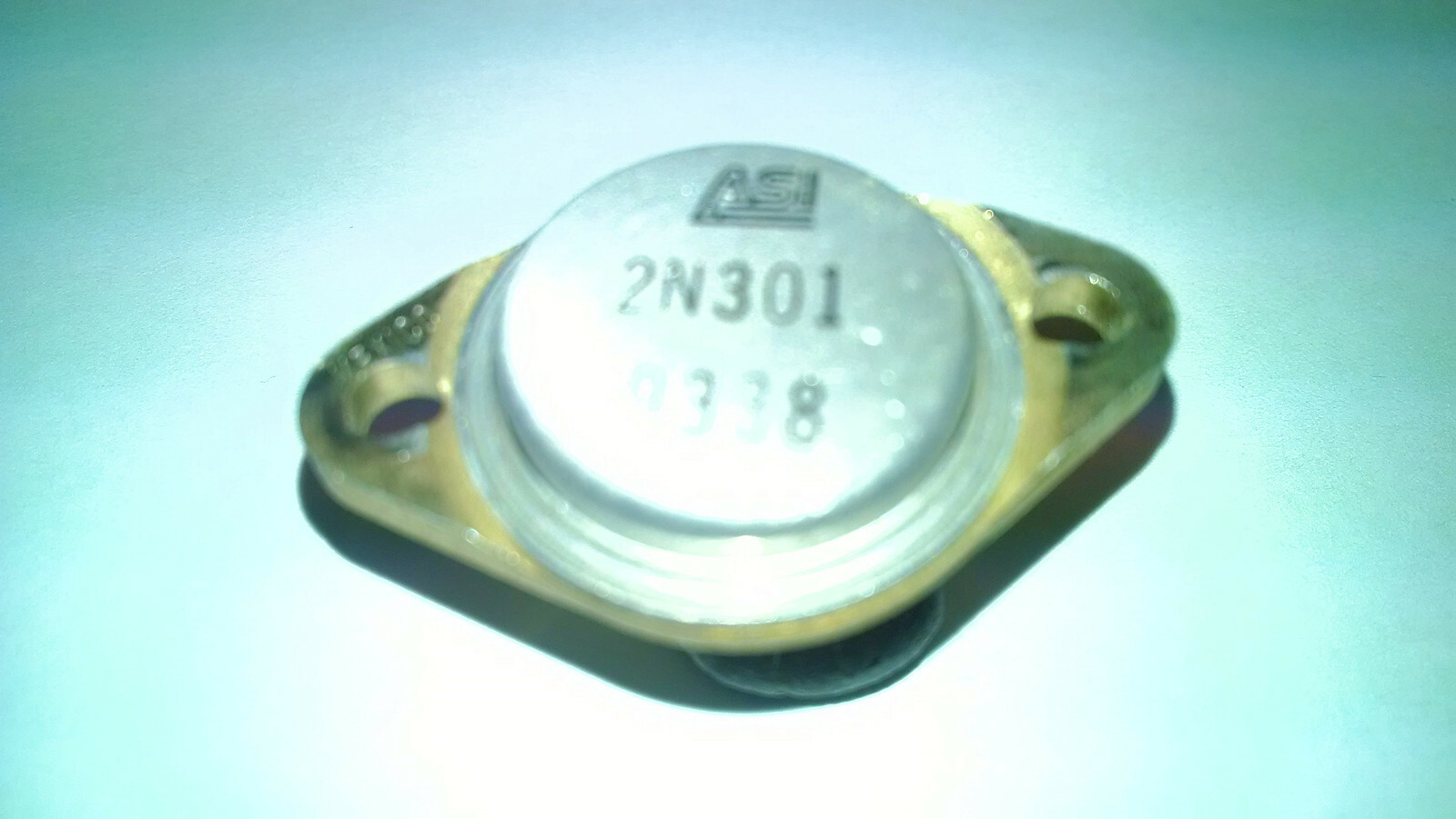 2N301 «Original» ASI PNP Germanium Transistor 1 pc