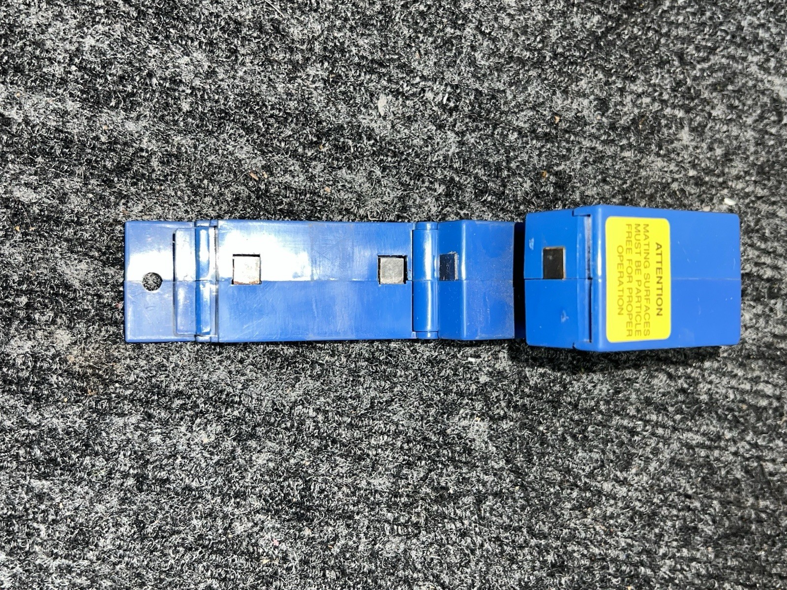 AcuAMP ACT200-42L-S AC Current Transducer 4-20mA Analog Panel Mount