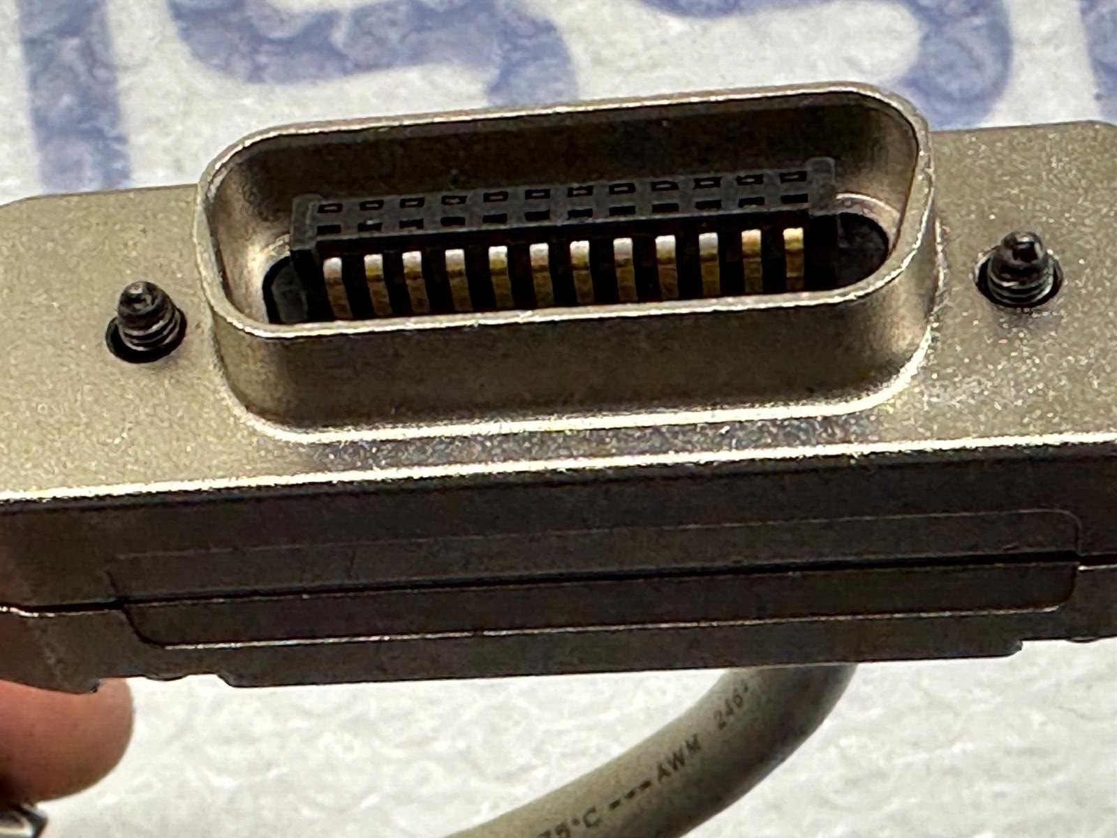 CEC 01000-90000 IEEE GPIB Cable 0.5 Meter