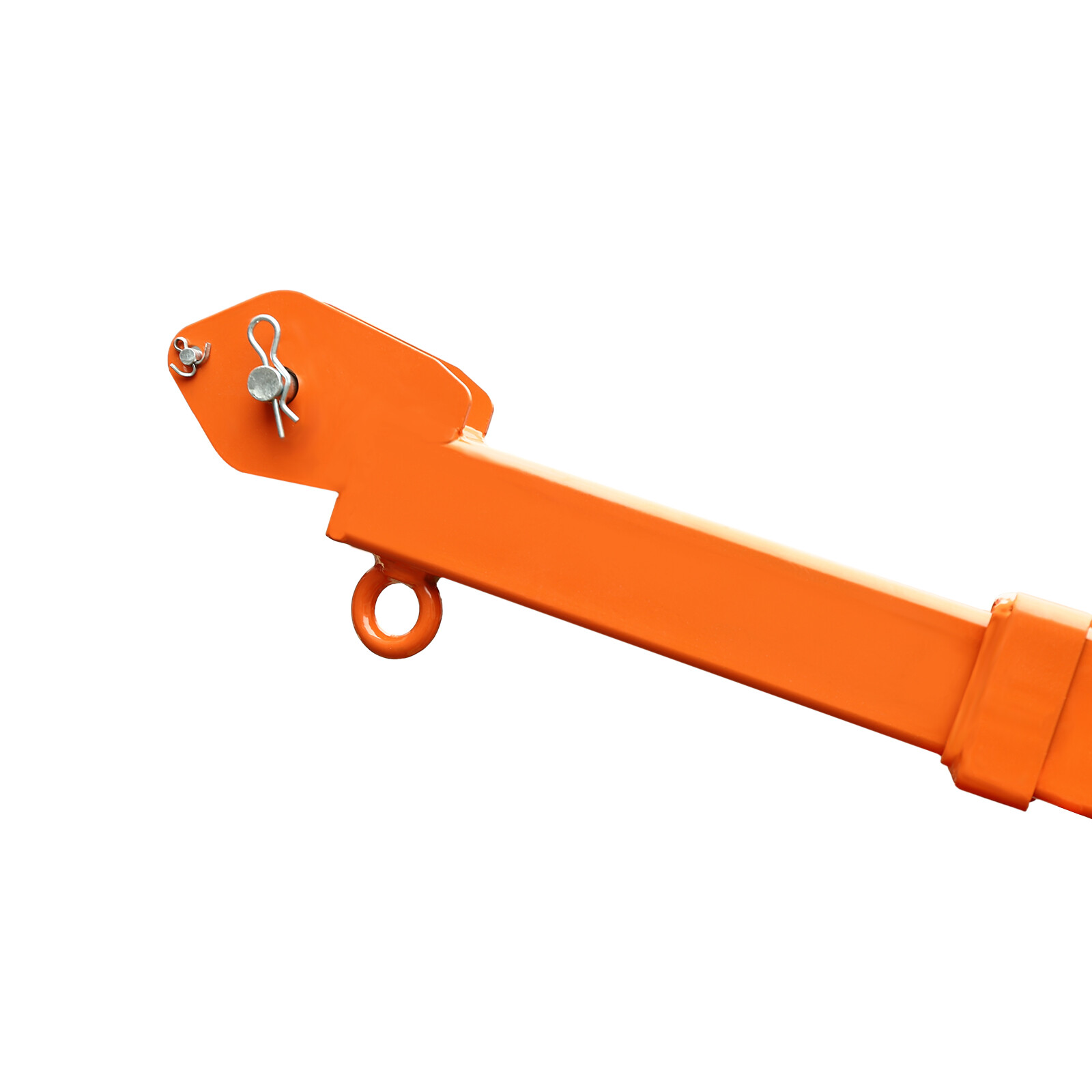 1100LBS Truck-Mount Crane Lift w/12V Electric Winch Pickup Truck Jib Crane Hoist