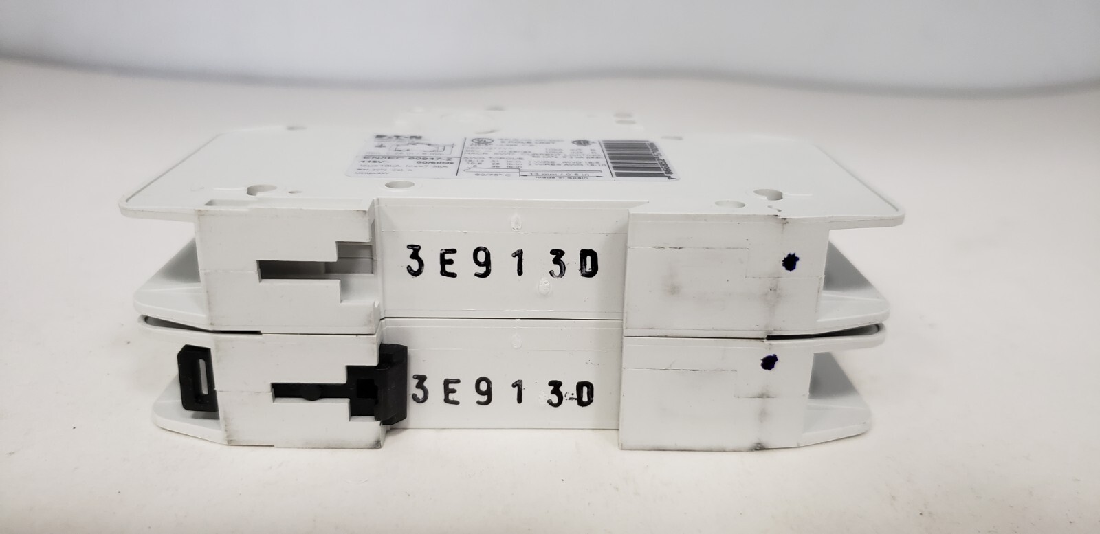 EATON WMZT2D13 (FAZ-D13-2-NA) CIRCUIT BREAKER, 2P 13A 480Y/277V 10kA TYPE D NIB