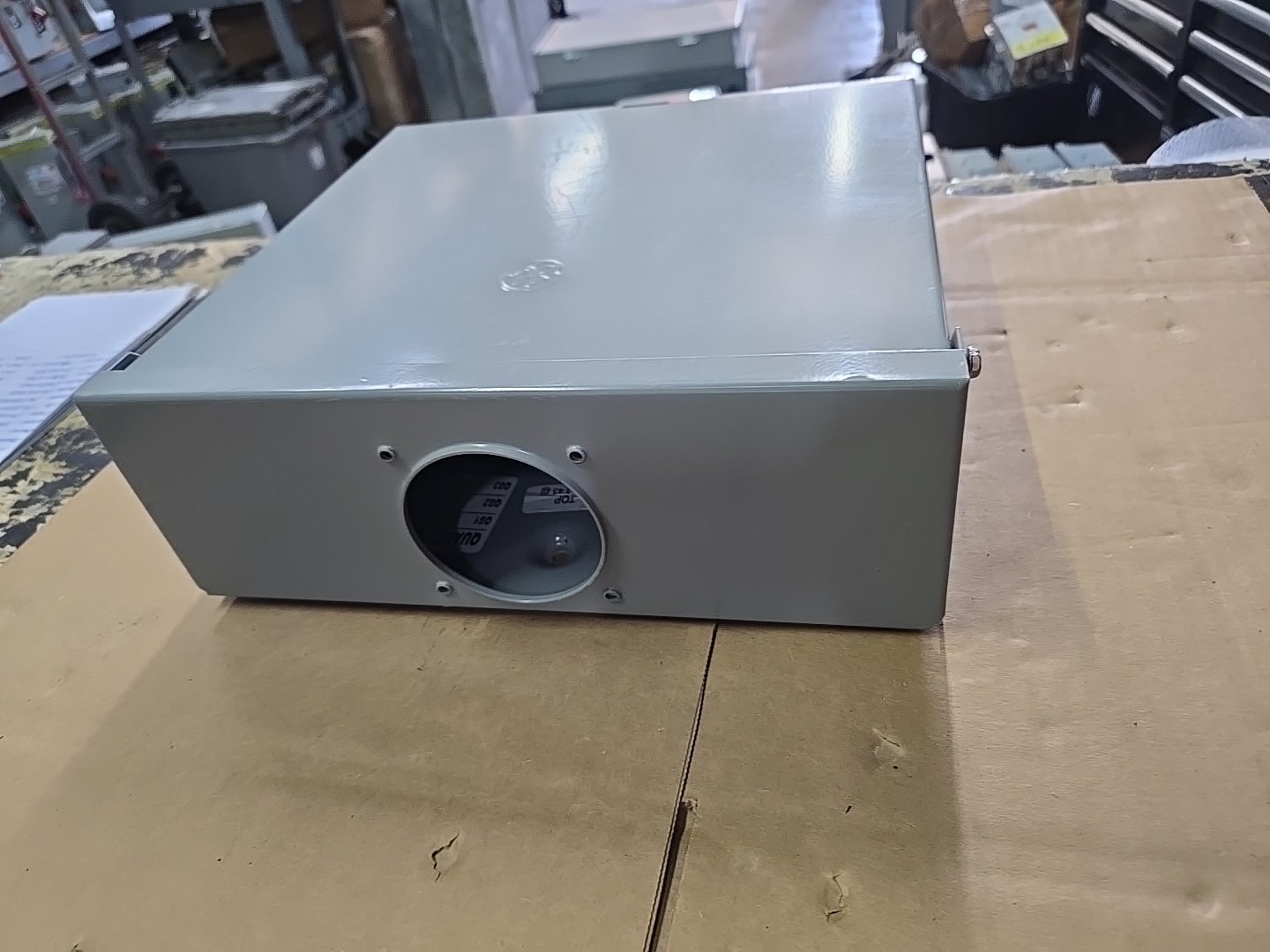 GE PowerMark Gold 125A Outdoor Load Center TLM812RCUP MLO