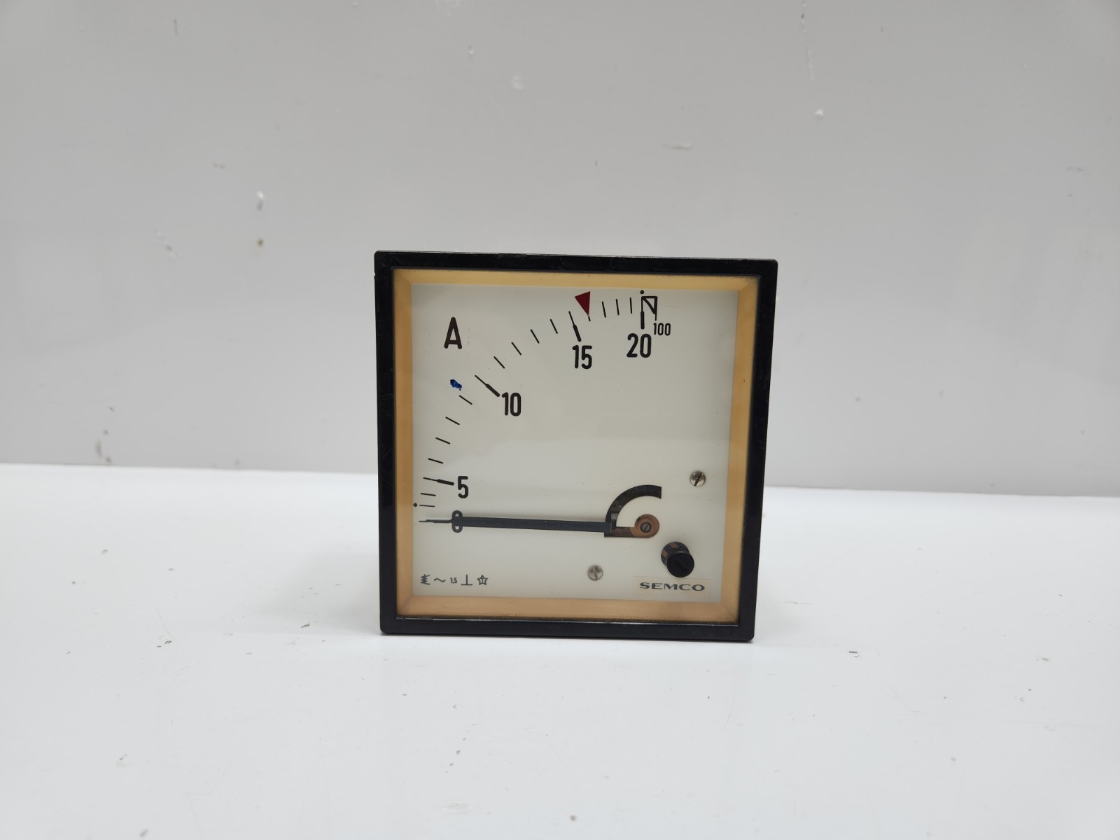 SEMCO AMPERE METER 0-20A