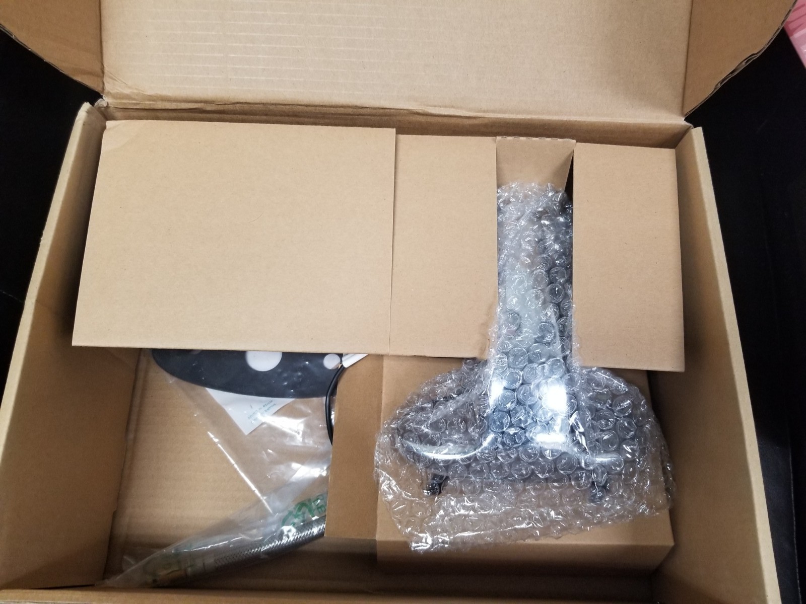 SLOAN 3315025BT EBF650 BATTERY OPERATED 1.9 MLP CHROME PLATE 0.5GPM NO PUMP ASIS