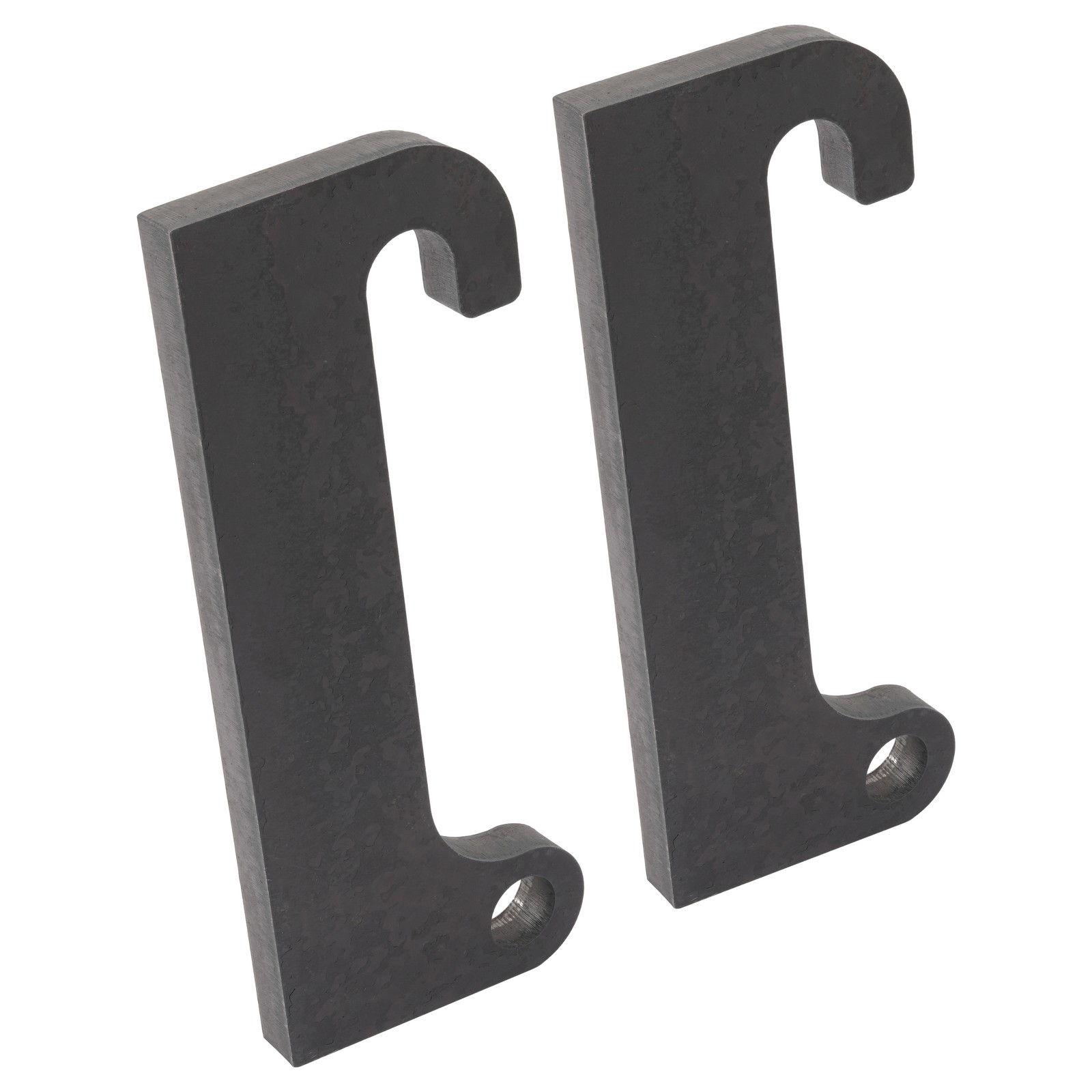 1 Pair Blank Quick Attach Loader Mounts For Cat IT28 Loader mounts Steel