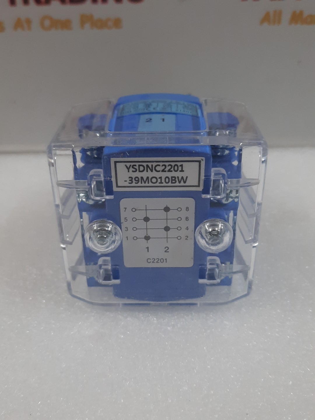 YongSung YSDNC2201-39MO10BW Cam Switch AC 220V 10A Rotary Selector Switch