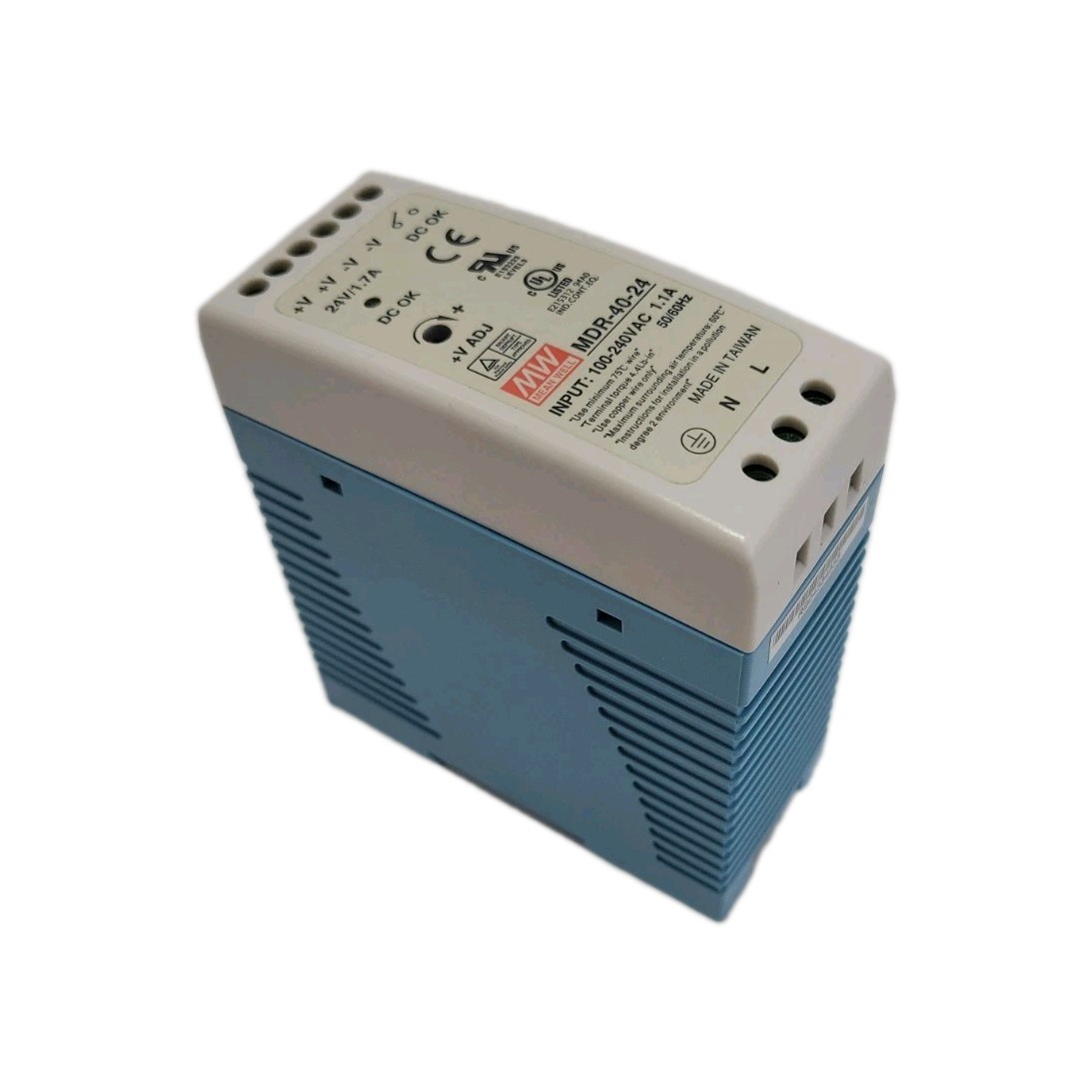 Meanwell MDR-40-24 100-240VAC 1.1A 50/60Hz