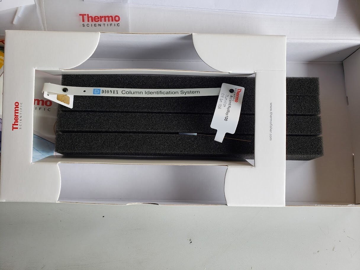 Thermo Scientific 160316 Acclaim PepMap 100 C18 75um x 5cm 3um 100A HPLC Column