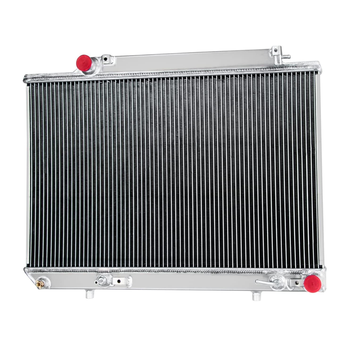 Aluminum Radiator Mercedes 300SDL 350SD 350SDL 3.0L 3.4L L6 Diesel 1986-91 2 Row