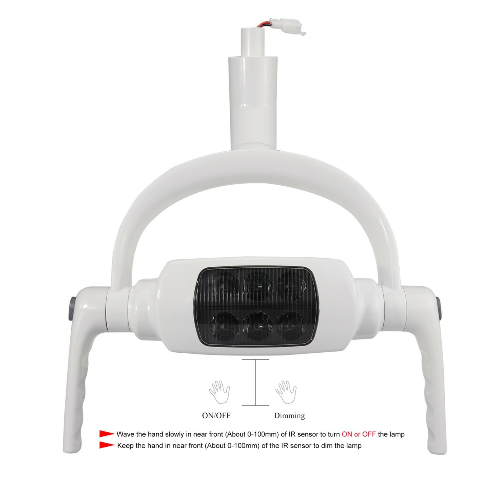 20W Dental Induction Lamp LED Oral Operation Light For Dental Unit Chair 22mm