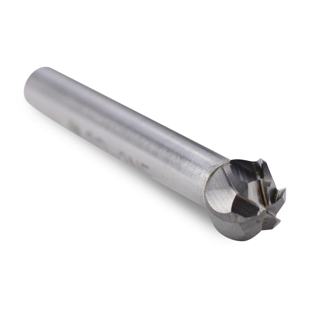 BHA Tungsten Carbide Burr Rotary Files Grinder Bits, Aluma Cut – 1/4 Inch Shank
