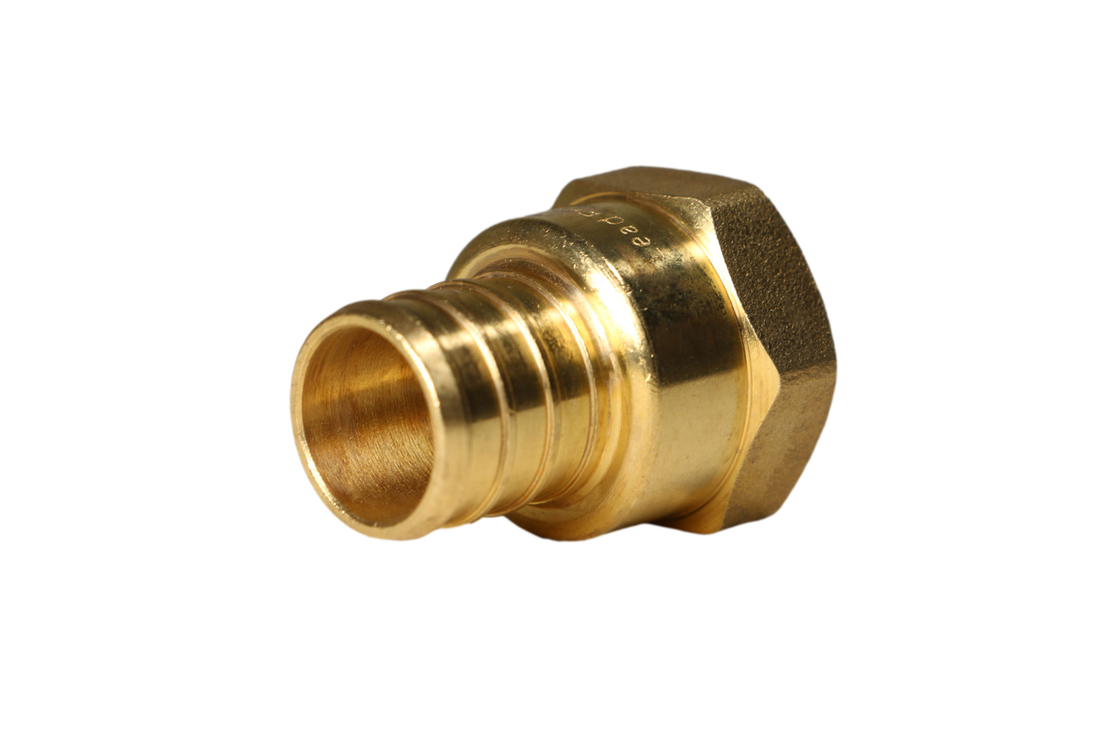 10) 3/4″ PEX X 1/2″ FEMALE NPT THREADED ADAPTER BRASS CRIMP FITTINGS LEAD FREE
