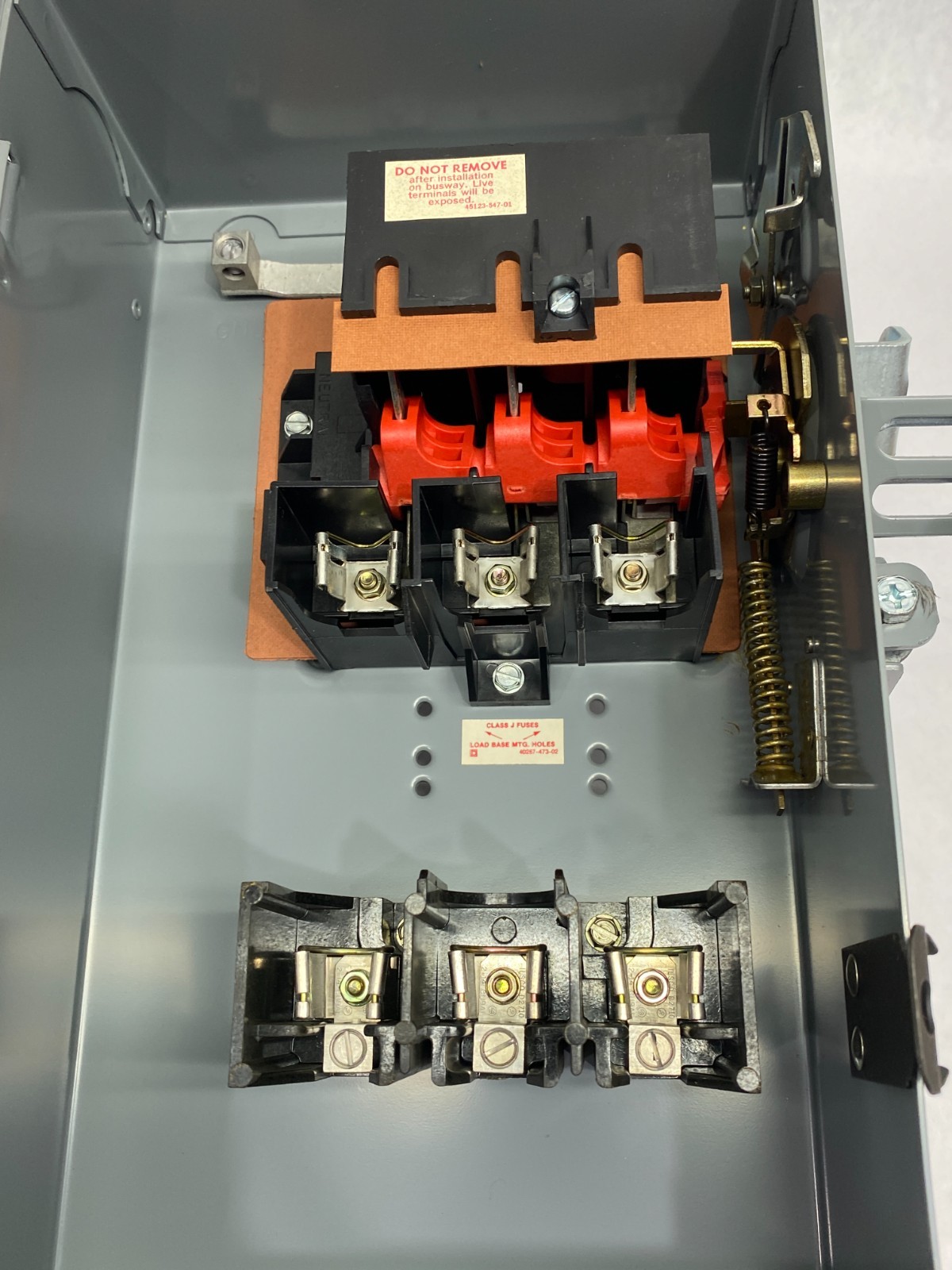 Square D PQ3603G Ser. 4 I-LINE Busway Switch 30A 3P3W 600V