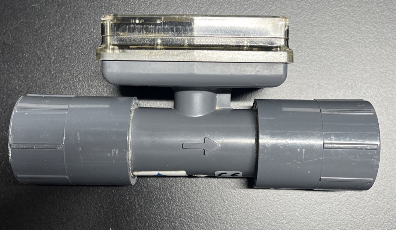 GREAT PLAINS INDUSTRIES GPI TM100-N Flow Meter 1 Inch Diameter USED