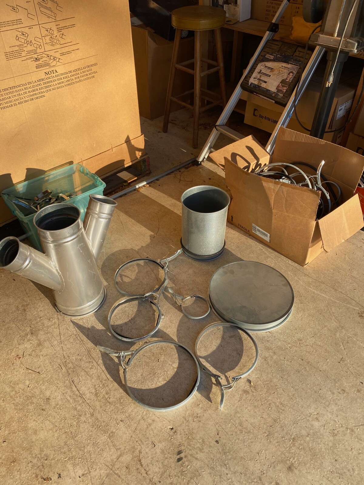 Nordfab Quick-Fit Dust System Piping (separate item pricing avaible)