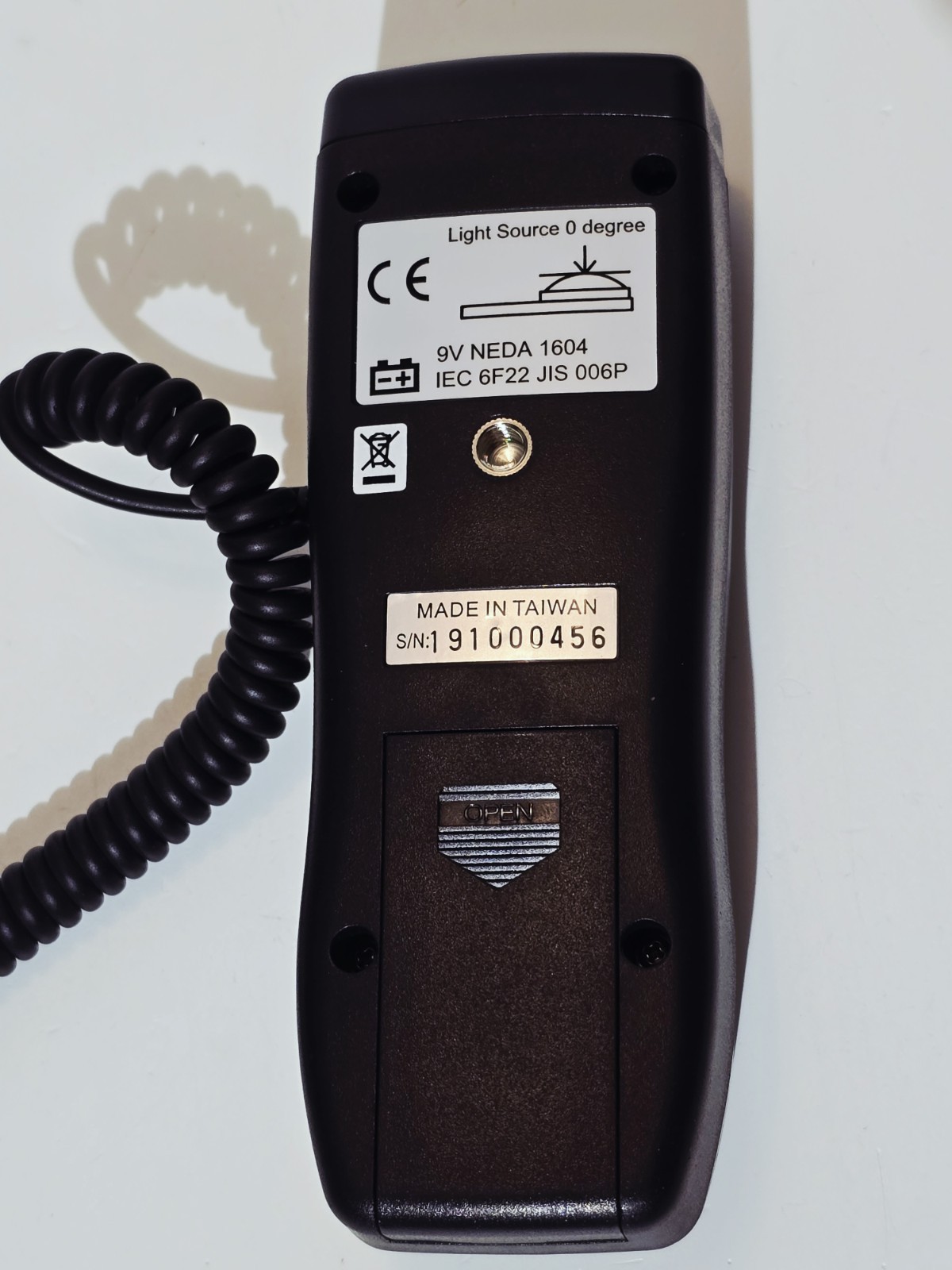 LATNEX Light Meter LM-50KL Measures Lux/Fc LED Fluorescent Industrial Household