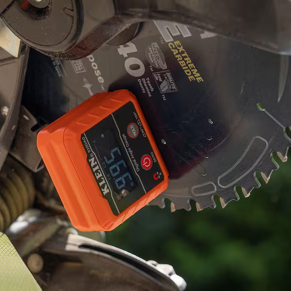 Klein Tools Digital Angle Finder Gauge and Digital Leveler Water/Dust Resistant