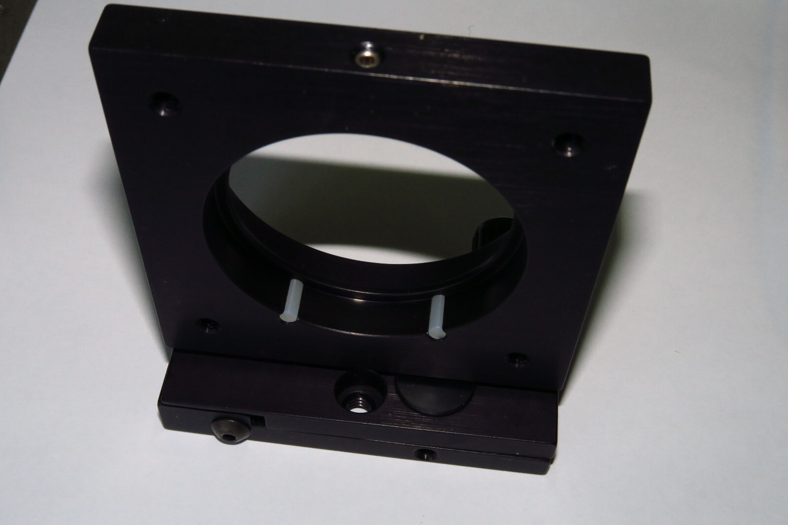 NRC / Newport GM-2 Gimble Mount 2-Axis for 2″ Mirror OPTICS TIP TILT