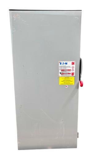 Eaton DH366FRK Fusible Disconnect 600A 600V 3‑Pole 3‑Wire NEMA 3R Heavy‑Duty