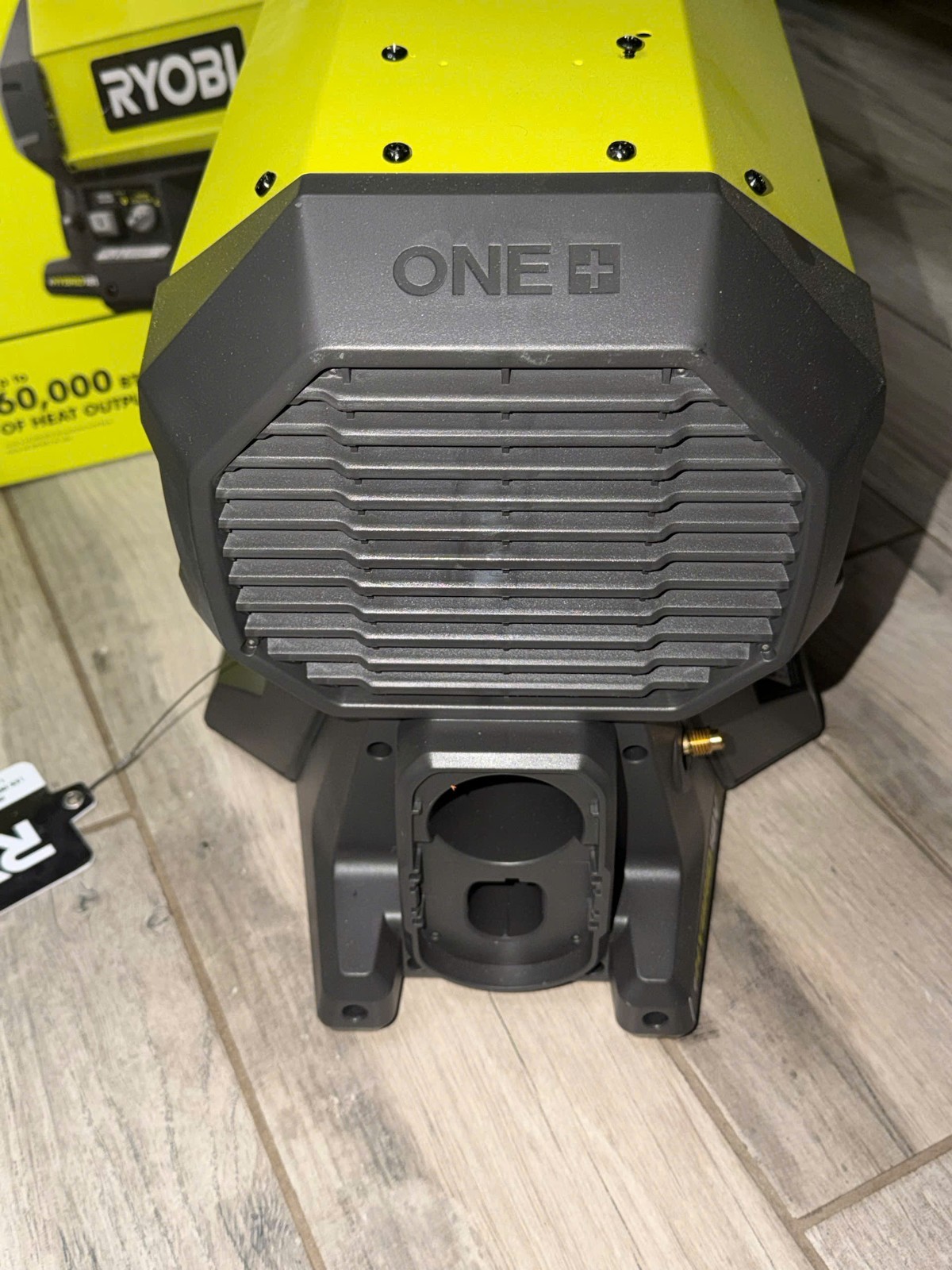 Ryobi PCL801 ONE+ Hybrid Forced Air Propane Heater (Tool Only)