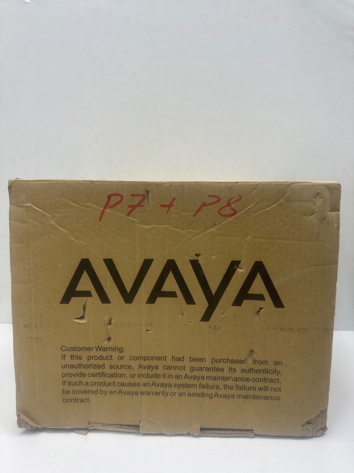 Avaya Scopia XT4300 Room System WITHOUT ANY ACCESSORIES