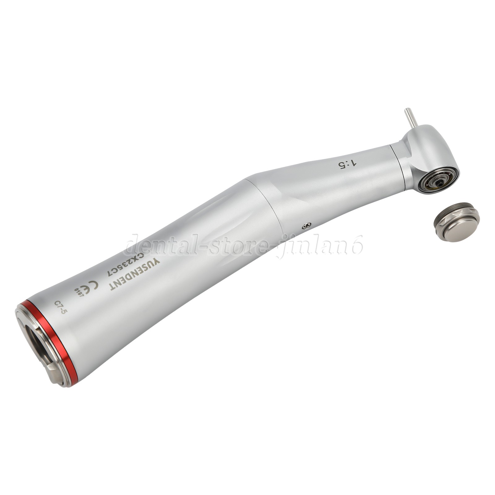 COXO Dental Internal water spray 1:5 Increasing LED Optic Fiber Contra Angle