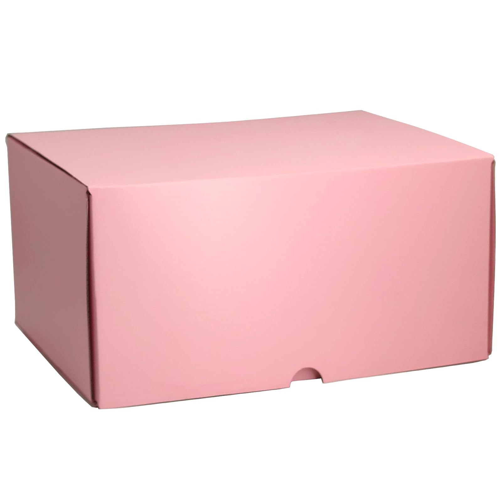Pink Shipping Boxes for Small Business Pack of 15-12x10x6 inches Cardboard Co…
