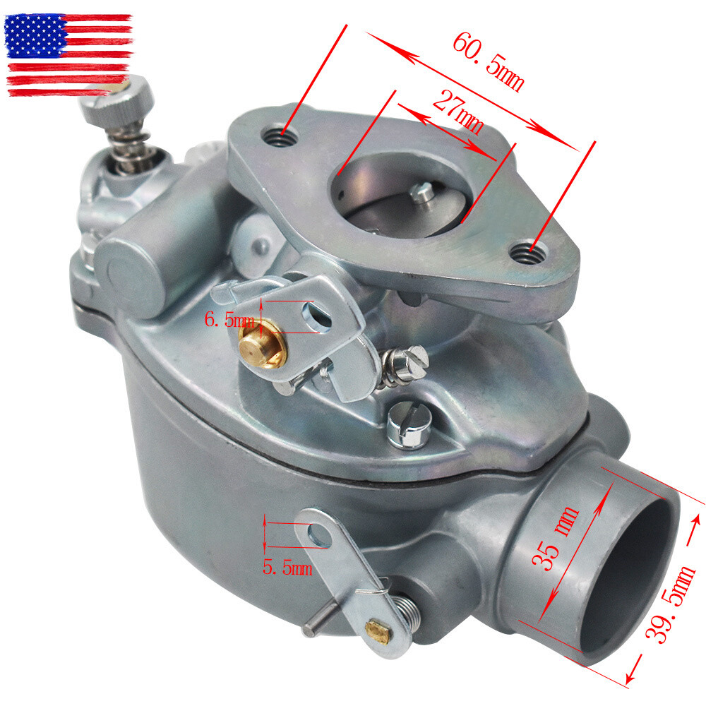 Carburetor For Massey Ferguson TO35 35 40 50 F40 135 150 202 204 Tractor MF150